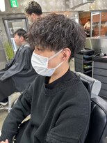 ロンドガルマン 名古屋(Lond GULLMAN)&nbsp;【Lond GULLMANSEIYA】MEN'S HAIR/ツイストスパイラル