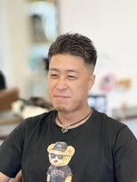 トータルビューティーオアシス(total baeuty OASIS)&nbsp;《メンズ大歓迎！》メンズ刈り上げも当店にお任せ！