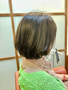 ムードコア 関内店(mu;d Coa) ふんわりボブスタイル