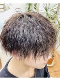 ツイストパーマ