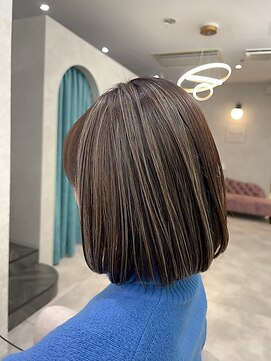 モアナ バイ ラナ 藤が丘(MoanA BY LANA) 愛されショートカット