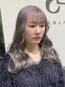 ゼスト 吉祥寺店(ZEST) ラベンダーグレー/ブリーチカラー/吉祥寺/あんりん