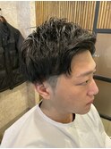 2ブロック、アップバング