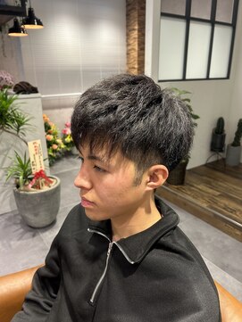 リアマン(REAR MAN) 王道ショートレイヤー