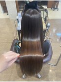 髪質改善矯正ストレート