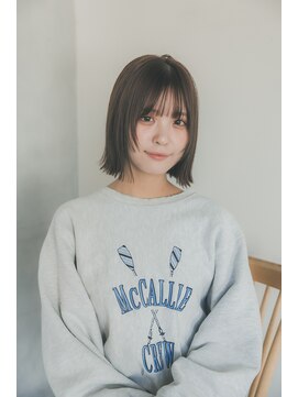 アンアミ キチジョウジ(Un ami Kichijoji) カジュアル切りっぱなしボブ ○堀越太真樹