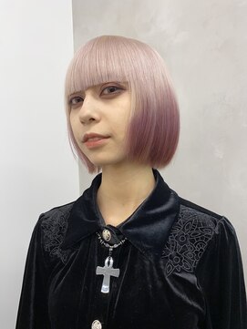 スノットバイガルテ(SNOT by GARTE) ピンググラデーションボブ
