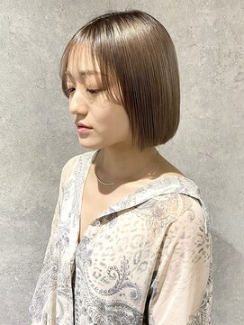 ラミエバイメルト 下北沢(lamie by melt) 花田/ボブ/セミディ/カール/シアーカラー/ブリーチ/ミニボブ