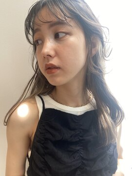 オーダーワン(OORDER1) ：see-through bang :