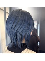 シェリール(CHERiR)&nbsp;ブルージュ・ウルフスタイル☆ブリーチ3回以上