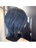 ブルージュ・ウルフスタイル☆ブリーチ3回以上