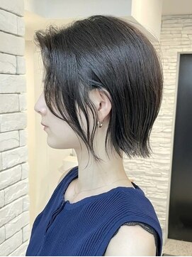 メモリーズ 表参道(Memories) ショートヘア/ボブ/可愛い丸み/簡単スタイリング/20代30代