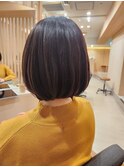 ◇丸いしっとりボブ◇