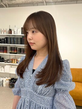 ノウハウ キョウト(KNOWHOW kyoto) 顔周りレイヤー/ロングレイヤー/前髪カット