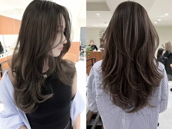 ジルブラン 大阪(JIL BLAN)の写真/《ヘアスタイルに透明感溢れる美しく上品な立体感を》女性の魅力が引き立つJIL BLANのハイライト[大阪堺市]