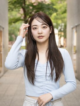 ビュートリアム 梅田(BEAUTRIUM) ロング/レイヤー/ストレート/前髪/梅田/茶屋町