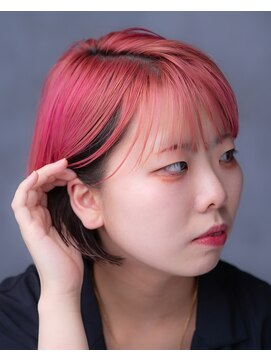 ループフォーヘアー(Loop for hair) ショートボブ