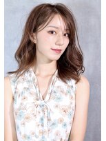 アッシュ たまプラーザ店(Ash)&nbsp;【視線を集める大人カール】エアリーロングヘア