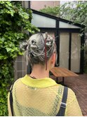 ねじねじアレンジ