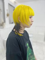 ネフ(NeF)&nbsp;ビビッドイエローのデザインウルフ☆