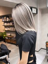 サニー 渋谷(SUNNY)&nbsp;美髪/ホワイトグレージュ/ネビージュ[渋谷/渋谷駅]