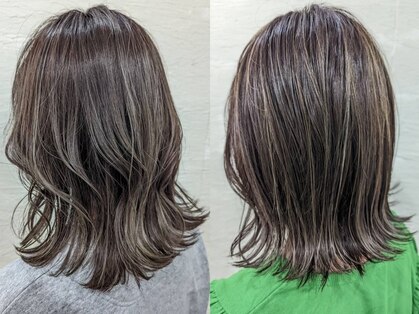 ポンヘアー(PON hair)の写真