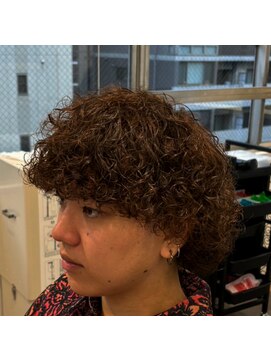 ルースト 西院店(ROOST) プードルパーマ