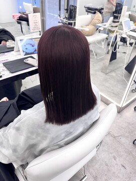 ブラウン(Brown) ピンクパープルカラー♪