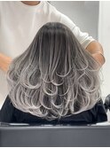 レイヤーカットエアタッチバレイヤージュ20代30代40代