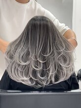 シエラ 南船場(CIERA.) レイヤーカットエアタッチバレイヤージュ20代30代40代