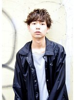 バロック(BAROQUE) 【内藤忍】外はねウェーブショート