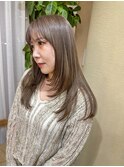 【20~30代】ミルクティーベージュ NANAMI