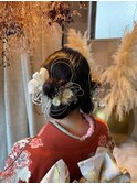 成人式ヘア