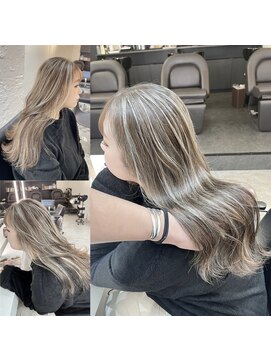 ブレンド 渋谷(BLend) フェミニンロング似合わせカットウェーブミディアム