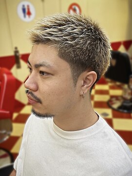 キングスマントーキョー 府中店(KINGSMAN TOKYO) 【テーパーショート】