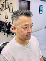 グレイスフルバーバーロンドン 大宮店(Graceful Barber London)&nbsp;【40代 男性】ロンドンイケオジショート（大宮/バーバー）