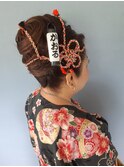 ヘアセット