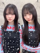 シイム(CYM)&nbsp;エクステ×姫レイヤー【ビフォーアフター】