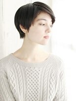 ヘアメイク ナル(hair make nalu)&nbsp;セミウェットのメンズライクショート