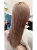 ミルクティーベージュ！【TELA HAIR公津の杜】