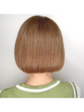 テーラヘアー 大網店(TELA HAIR) ミルクティーブラウン