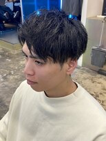 ザデイトウキョウ 表参道 青山(THE DAY TOKYO)&nbsp;メンズアップバングショート