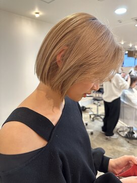 ジャンクス 千葉(junks) ぱつっとボブ/juri