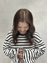 リアン バイ キートス(Lien by kiitos)&nbsp;ベージュカラー/インナーカラー/グレージュ/ロング