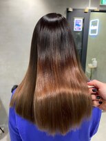 シャルムバイケンジ(Charm.by KENJE)&nbsp;髪質改善カラー美髪トリートメントレイヤーカットハイライト銀座