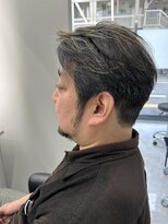 バディ 中野駅前店(BUDDY)&nbsp;ハイライトで白髪ぼかし