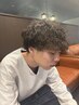 【平日限定】イメチェン★カット・特殊パーマ（スパイラルor波巻きetc）