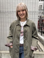 サル(saru)&nbsp;white beige