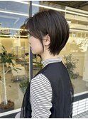 20代30代大人綺麗ママさんショート☆