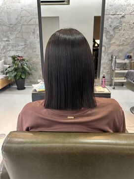 ペルソナ(PERSONA) 【絹髪】髪質改善ストレート